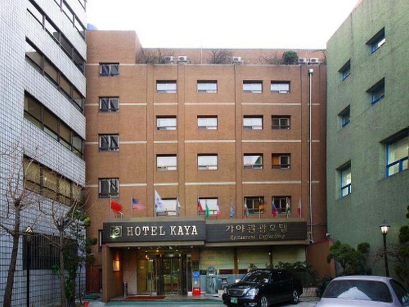 סיאול Kaya Tourist Hotel מראה חיצוני תמונה