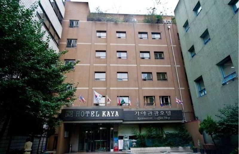סיאול Kaya Tourist Hotel מראה חיצוני תמונה
